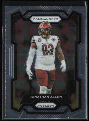 2023 Panini Prizm #298 Jonathan Allen