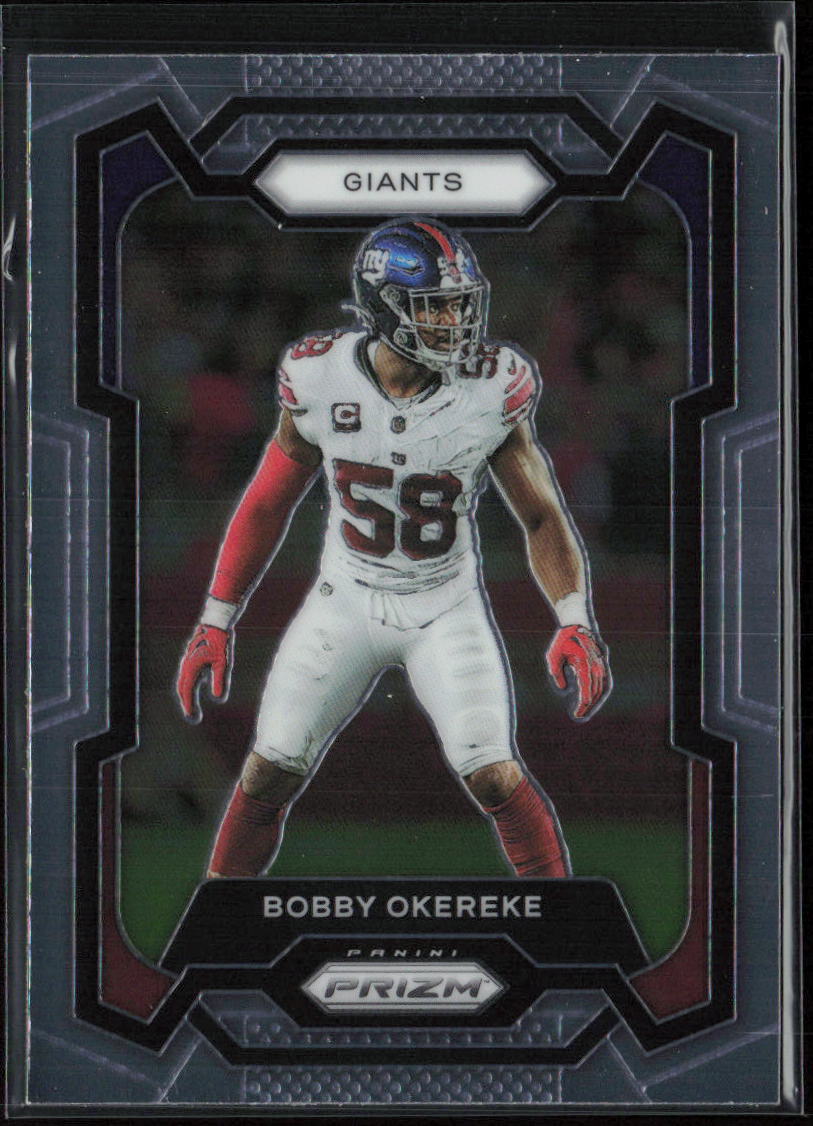 2023 Panini Prizm #124 Bobby Okereke