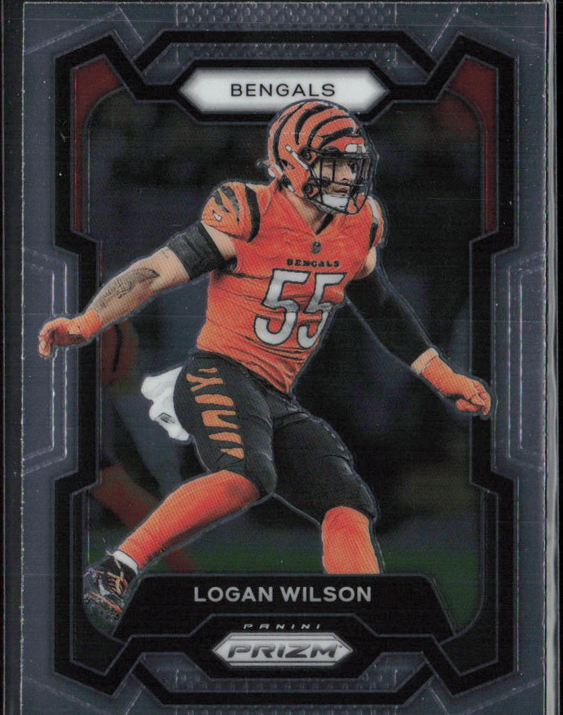 2023 Panini Prizm #60 Logan Wilson