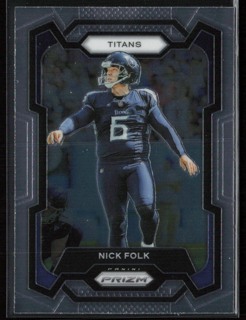 2023-24 Panini Prizm #208 Nick Folk