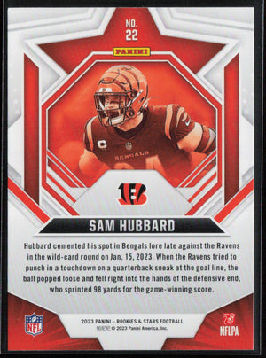 2023 Panini Rookies & Stars #22 Sam Hubbard