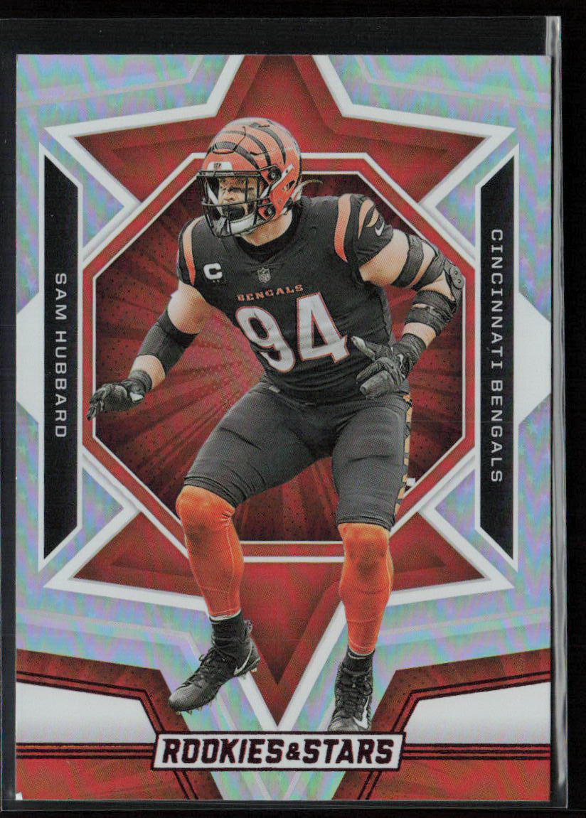 2023 Panini Rookies & Stars #22 Sam Hubbard