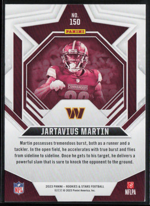 2023 Panini Rookies & Stars #150 Jartavius Martin