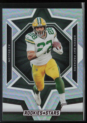 2023 Panini Rookies & Stars #36 AJ Dillon