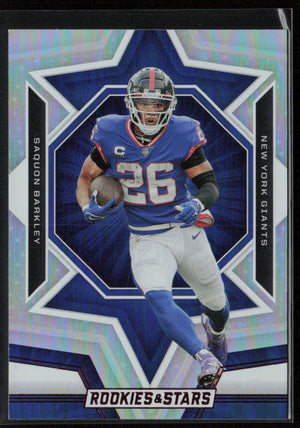 2023 Panini Rookies & Stars # Saquan Barkley