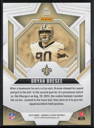 2023 Panini Rookies & Stars # Bryan Breese