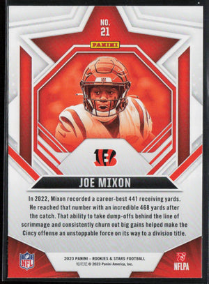 2023 Panini Rookies & Stars #21 Joe Mixon