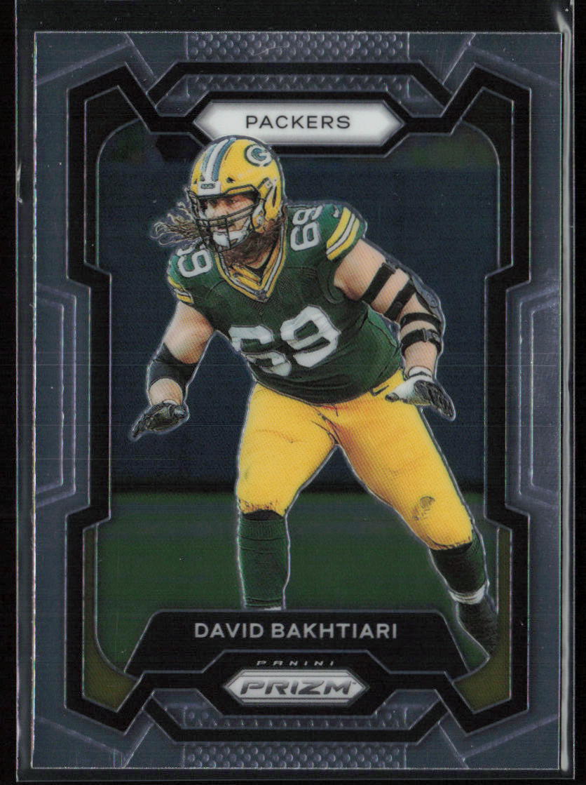 2023 Panini Prizm #108 David Bakhtiari