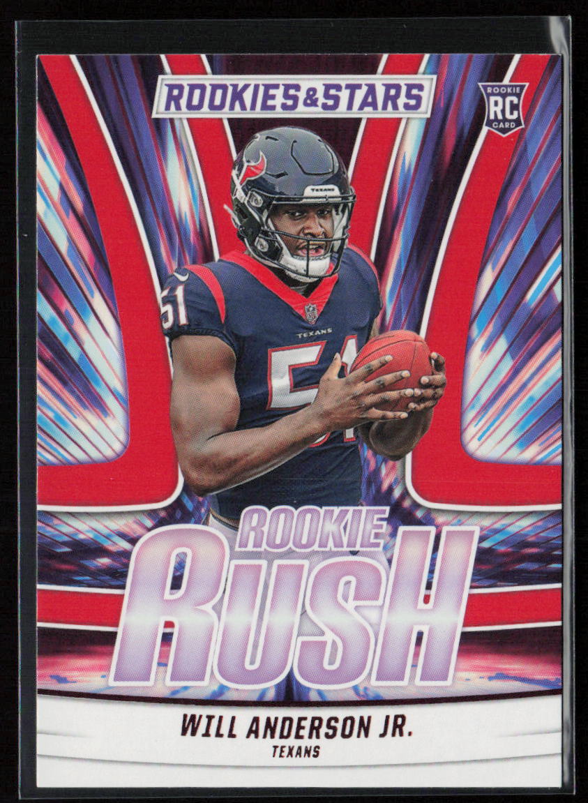 2023 Panini Rookies & Stars # Will Anderson Jr