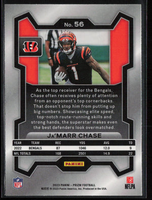 2023 Panini Prizm #56 Ja'Marr Chase