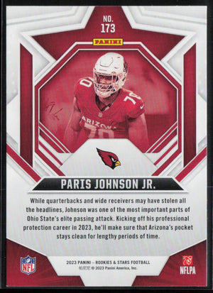 2023 Panini Rookies & Stars #173 Paris Johnson Jr.