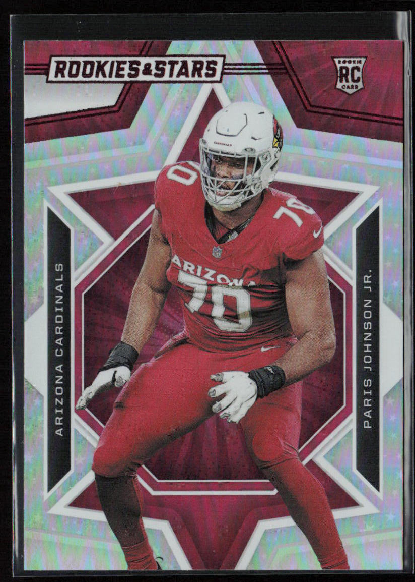 2023 Panini Rookies & Stars #173 Paris Johnson Jr.