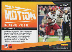 2023 Panini Rookies & Stars #MM-3 Brian Robinson Jr