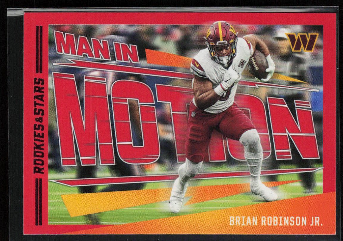 2023 Panini Rookies & Stars #MM-3 Brian Robinson Jr