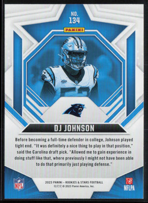 2023 Panini Rookies & Stars #134 DJ Johnson