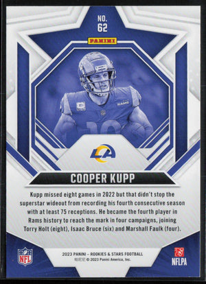 2023 Panini Rookies & Stars #62 Cooper Kupp