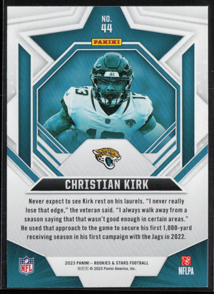 2023 Panini Rookies & Stars #44 Christian Kirk