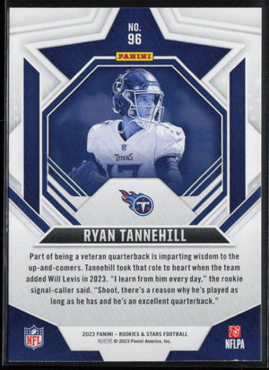 2023 Panini Rookies & Stars #96 Ryan Tannehill