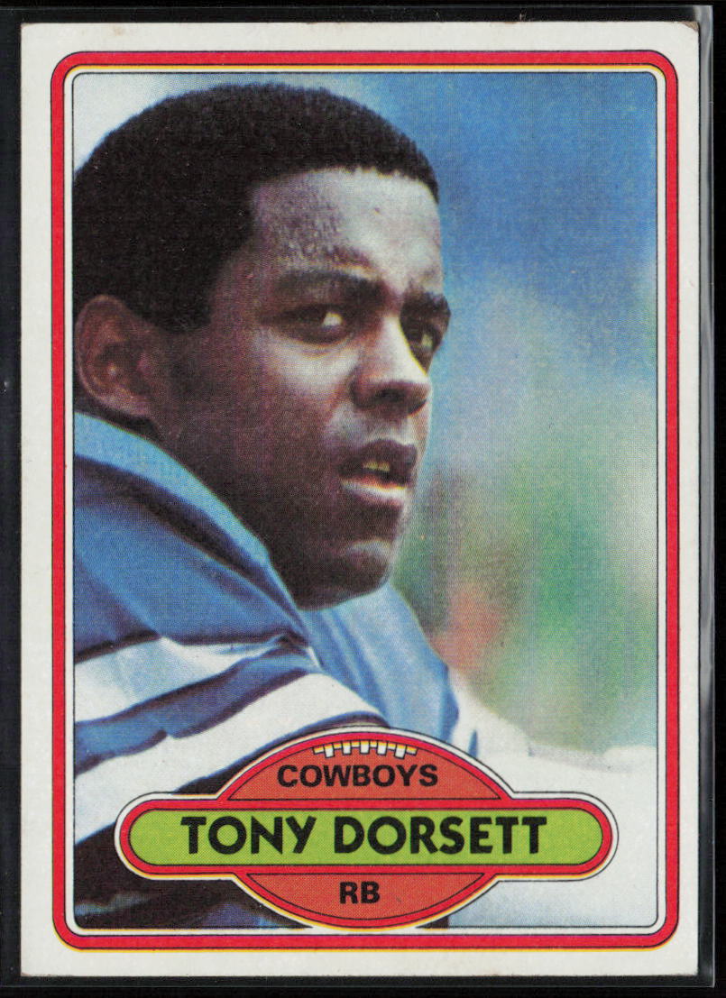 1980 Topps #330 Tony Dorsett