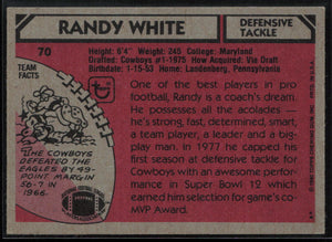 1980 Topps #70 Randy White