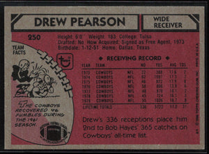 1980 Topps #250 Drew Pearson