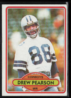 1980 Topps #250 Drew Pearson