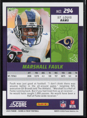 2024 Score-A-Treat #294 Marshall Faulk