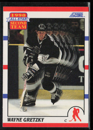 1990-91 Score American #321 Wayne Gretzky