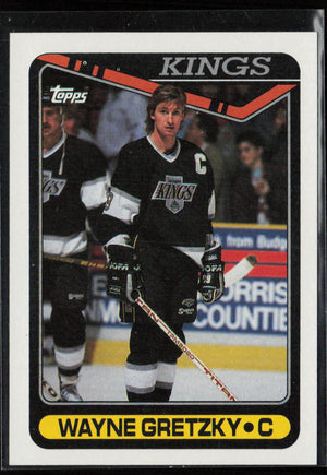 1990-91 Topps #120 Wayne Gretzky