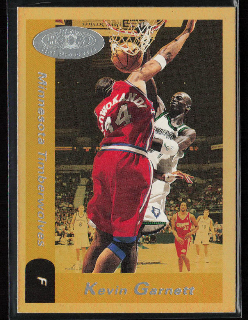 2000-01 Hoops Hot Prospects #12 Kevin Garnett