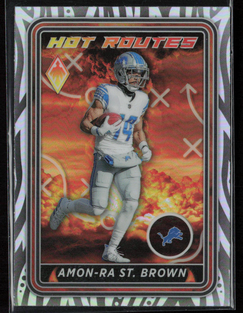 2023 Panini Phoenix #HR-3 Amon-Ra St. Brown