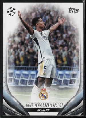 2023-24 Topps UEFA Club Competitions #112 Jude Bellingham