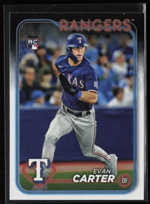 2024 Topps #280 Evan Carter