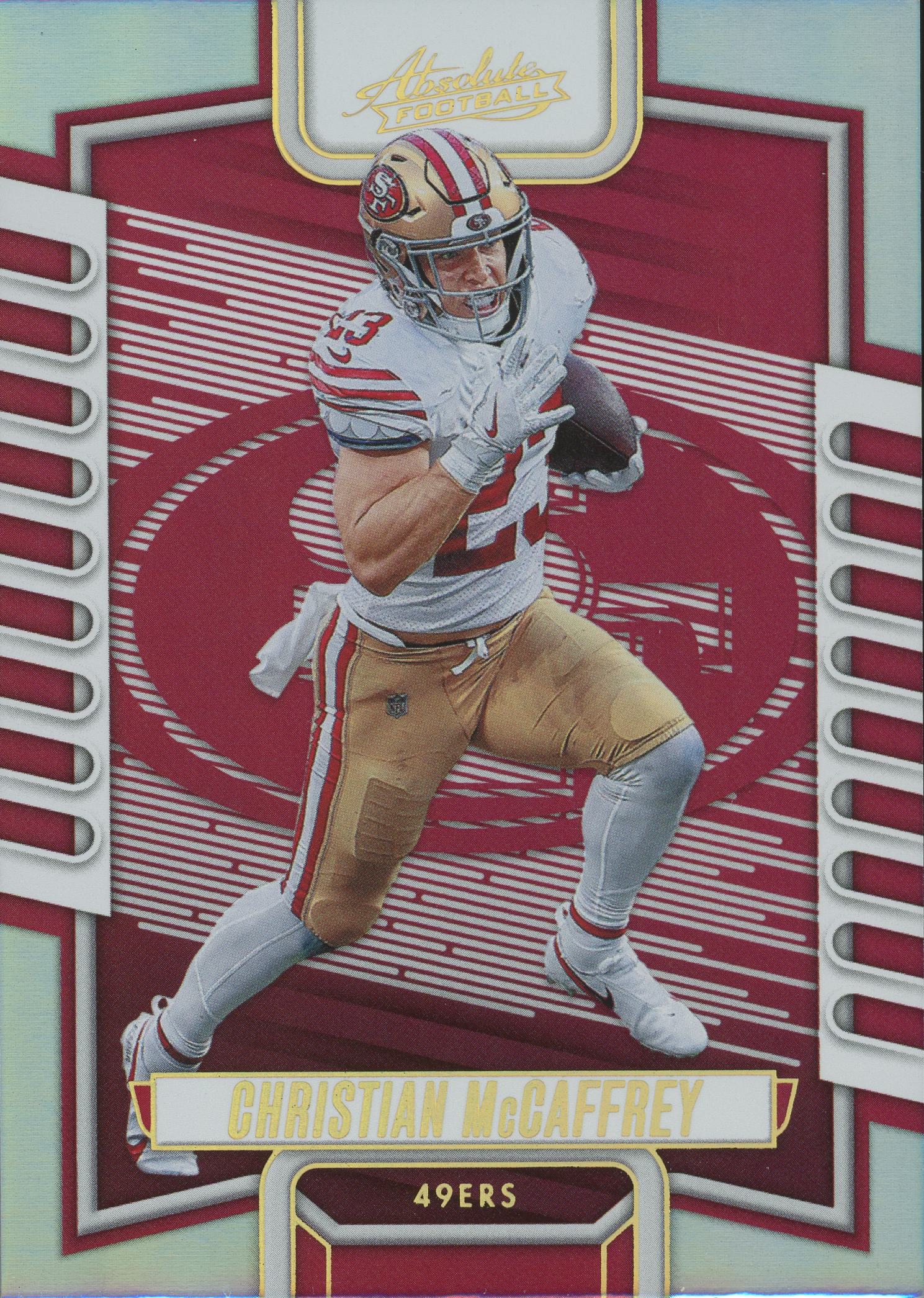 2023 Panini Absolute #43 Christian McCaffrey Retail