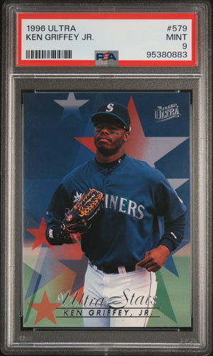 1996 Ultra #579 Ken Griffey Jr. PSA 9