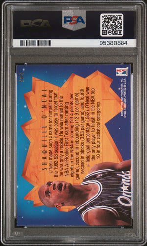 1993 Ultra All-Rookie Team #5 Shaquille O'Neal All-Rookie Team PSA 8