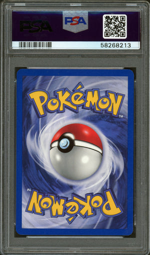 2000 Pokemon Gym Heroes # Misty Holo Trainer PSA 9