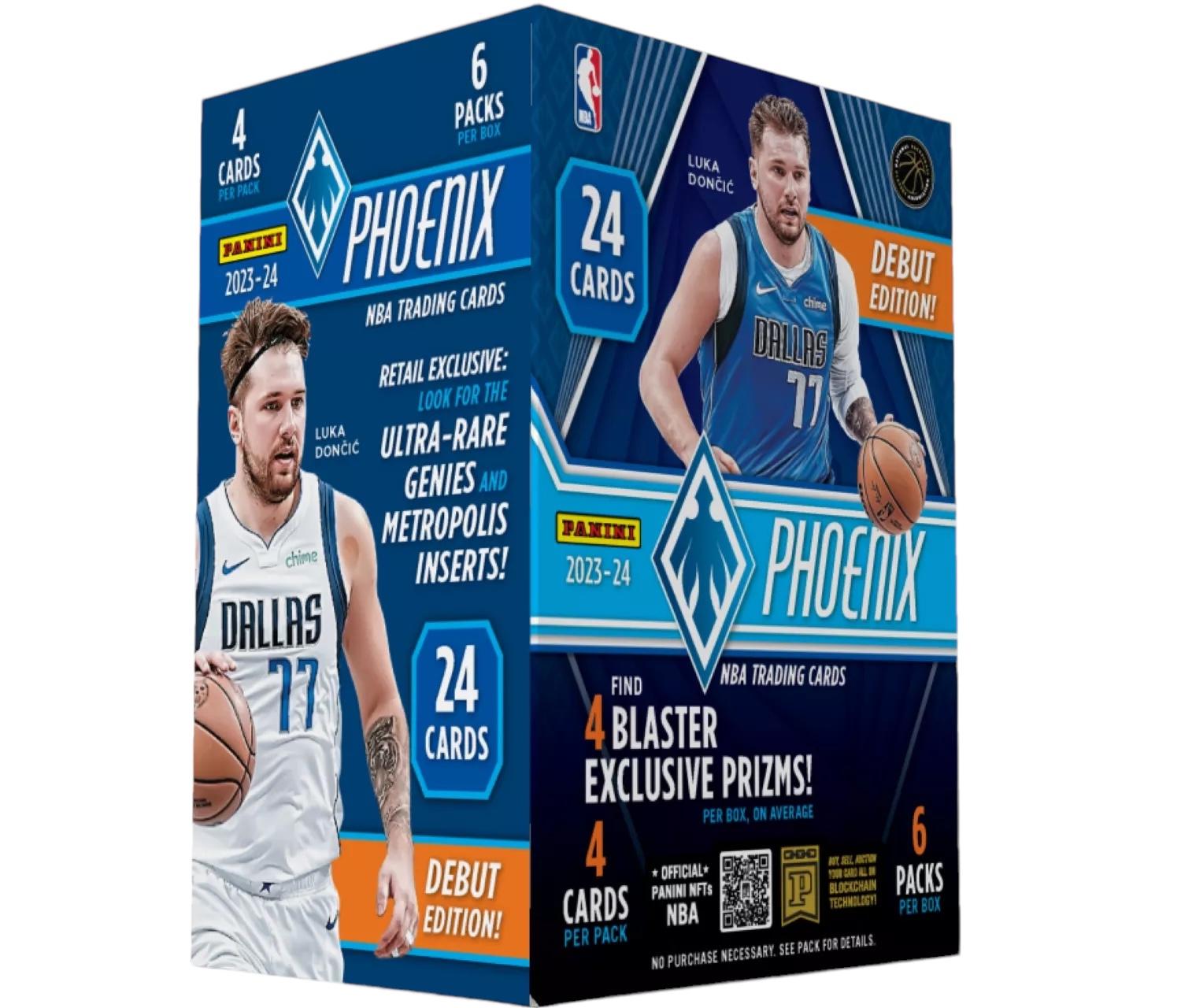 Pheonix Basketball  Blaster Box