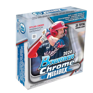 Bowman Chrome  Mega Box