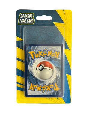 Pokemon # 25 Cards Blister Pack