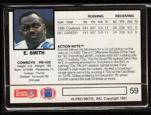 1991 Action Packed #59 Emmitt Smith