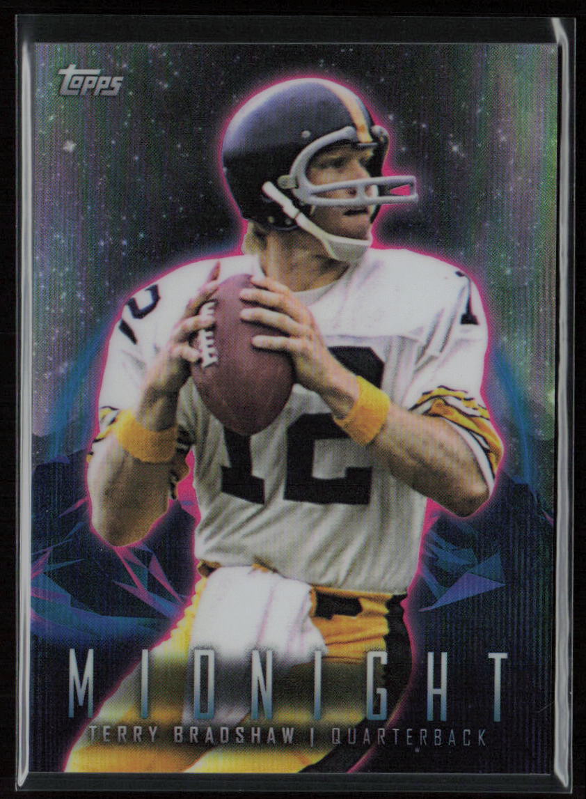 2023-24 Topps Composite #341 Terry Bradshaw Midnight