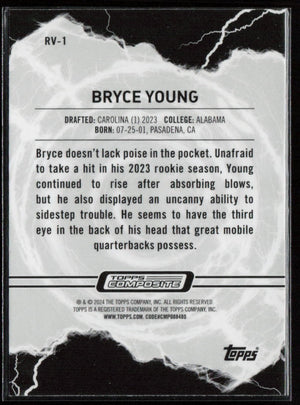 2023-24 Topps Composite #rv-1 Bryce Young Voltaic