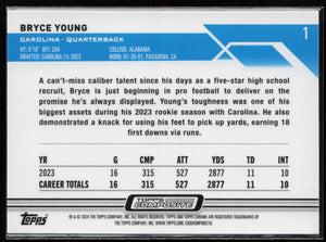 2023-24 Topps Composite #1 Bryce Young