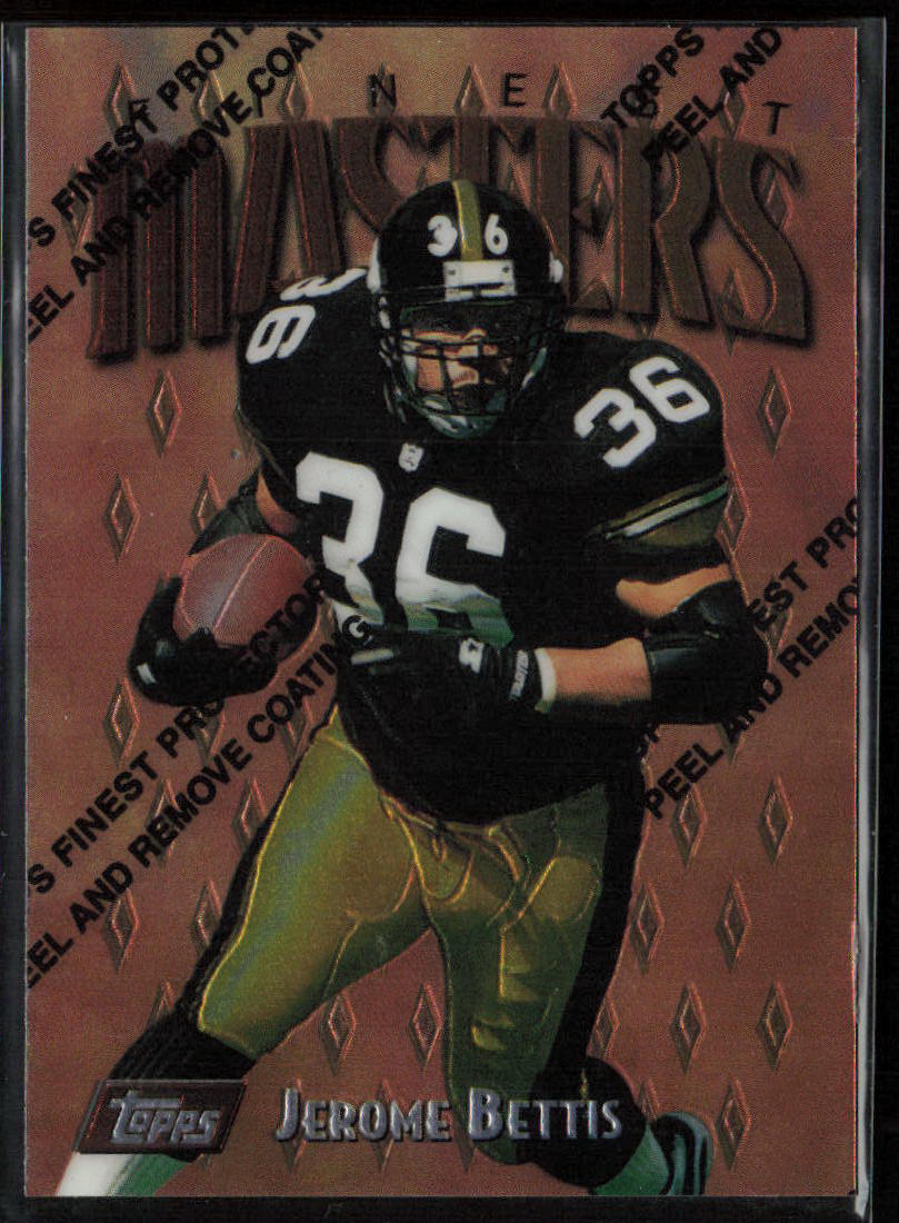 1997 Finest #80 Jerome Bettis