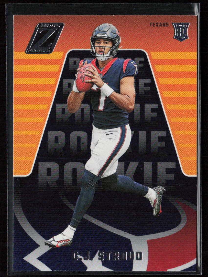 2023 Panini Zenith #112 C.J. Stroud Retail