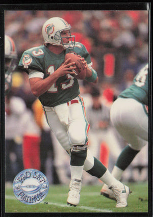 1991 Pro Set Platinum #62 Dan Marino