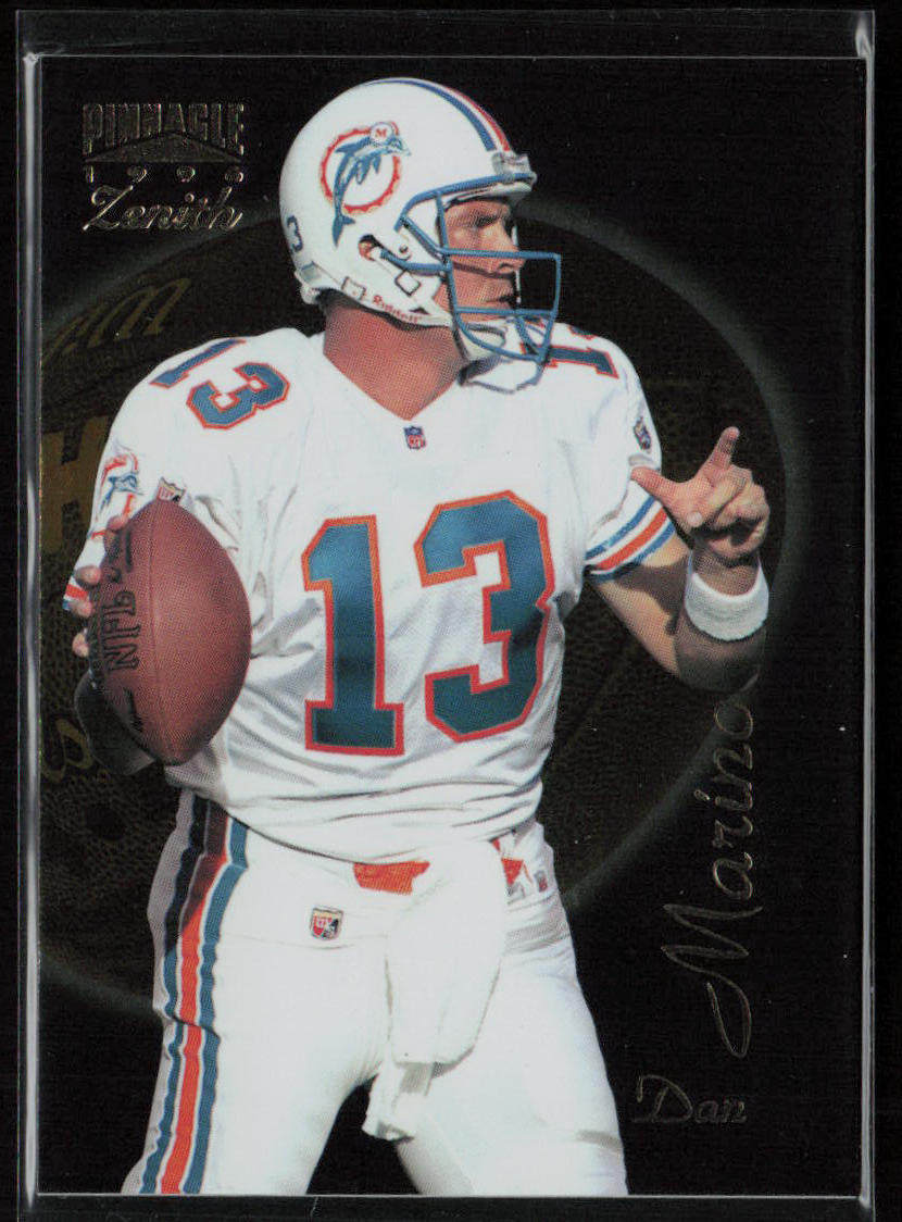 1996 Zenith #Z-1 Dan Marino