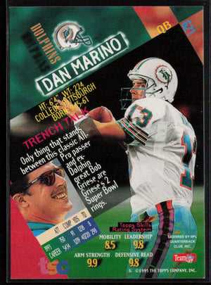 1994 Stadium Club #621 Dan Marino