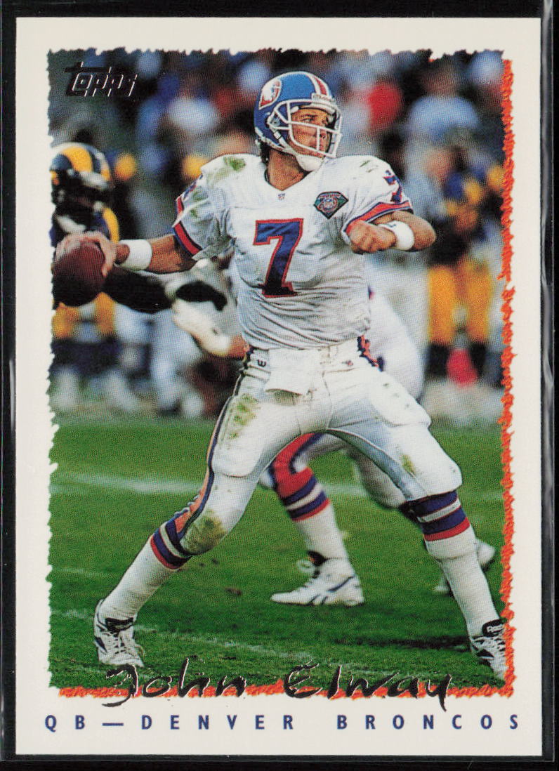 1995 Topps #400 John Elway